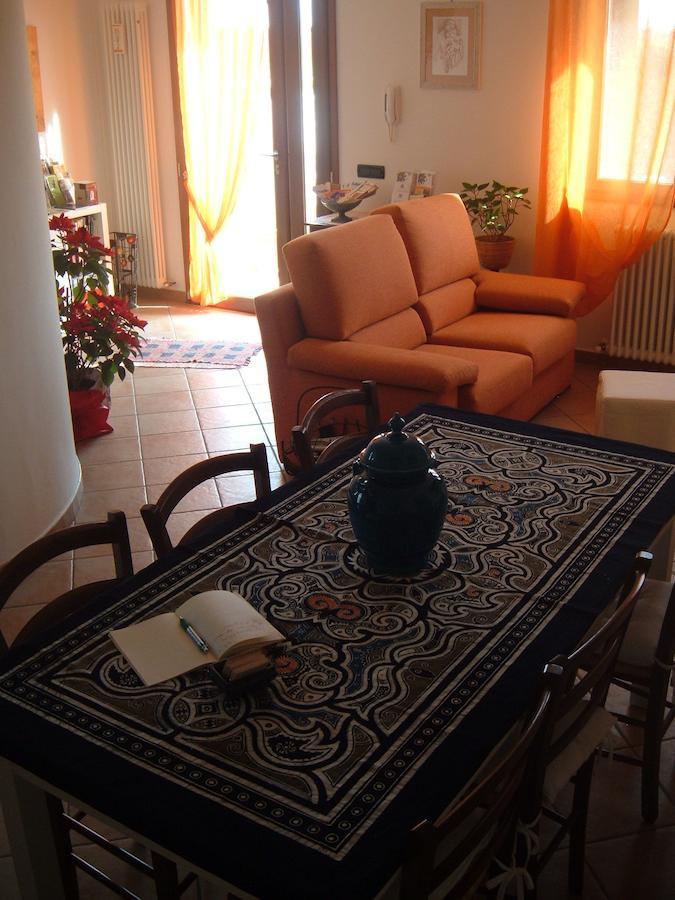 B&B Il Guado Voghenza ภายนอก รูปภาพ