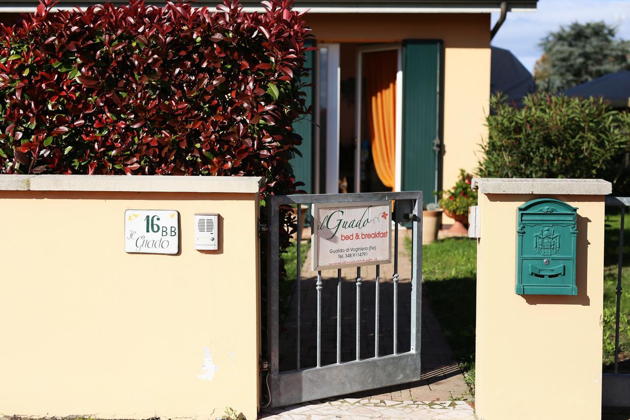 B&B Il Guado Voghenza ภายนอก รูปภาพ